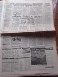 Milliyet Gazetesi - 6 Aralık 1991- Genelkurmay Başkanı Doğan Güreş Ve Komutanlara Zehirli Kahve Veren İki Er İçin Tüm Yurtta Alarm - İstanbul Büyükşehir Belediye Başkanı Nurettin Sözen'den Karşı Atak - Doğalgaz Kavgasında- Çankaya'dan İlk Ret Turgut Özal KİT Kararnamesini İmzalamadı - İstanbul Emniyet Müdür Yardımcısı Şakir Koç'u Dev Sol Öldürdü