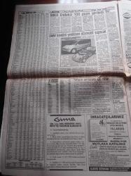 Milliyet Gazetesi - 6 Aralık 1991- Genelkurmay Başkanı Doğan Güreş Ve Komutanlara Zehirli Kahve Veren İki Er İçin Tüm Yurtta Alarm - İstanbul Büyükşehir Belediye Başkanı Nurettin Sözen'den Karşı Atak - Doğalgaz Kavgasında- Çankaya'dan İlk Ret Turgut Özal KİT Kararnamesini İmzalamadı - İstanbul Emniyet Müdür Yardımcısı Şakir Koç'u Dev Sol Öldürdü