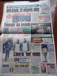 Milliyet Gazetesi - 6 Aralık 1991- Genelkurmay Başkanı Doğan Güreş Ve Komutanlara Zehirli Kahve Veren İki Er İçin Tüm Yurtta Alarm - İstanbul Büyükşehir Belediye Başkanı Nurettin Sözen'den Karşı Atak - Doğalgaz Kavgasında- Çankaya'dan İlk Ret Turgut Özal KİT Kararnamesini İmzalamadı - İstanbul Emniyet Müdür Yardımcısı Şakir Koç'u Dev Sol Öldürdü