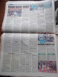 Milliyet Gazetesi - 6 Aralık 1991- Genelkurmay Başkanı Doğan Güreş Ve Komutanlara Zehirli Kahve Veren İki Er İçin Tüm Yurtta Alarm - İstanbul Büyükşehir Belediye Başkanı Nurettin Sözen'den Karşı Atak - Doğalgaz Kavgasında- Çankaya'dan İlk Ret Turgut Özal KİT Kararnamesini İmzalamadı - İstanbul Emniyet Müdür Yardımcısı Şakir Koç'u Dev Sol Öldürdü