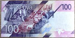 Kenya 100 Şiling - 2019