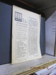 RUH DÜNYASI DERGİSİ SAYI 51 NİSAN 1967 GİT CENNETİN KÖŞKÜNE, İNANÇLAR VE ÖNEMİ, ÖTE ALEMDEN GELEN HİKMET, MUHAMMED'İN ŞARKISI, UÇAN DAİREDE GÖRDÜKLERİM