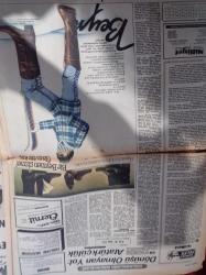 Milliyet Gazetesi - 10 Kasım 1980- Gazi Mustafa Kemal Atatürk'ün Posteri - Atatürk'ü Anıyoruz - Kenan Evren Ata'nın  Ne Sağında Ne Solundayız  - Çetin Altan - Sami Kohen - Dünya Bankası 162 Milyon Dolar Veriyor - Refet Erim - 67 İlden 57'sine Yeni Belediye Başkanı Atandı - Abdülcanbaz - Atatürk'ten Sesler - Fenerbahçe Lider Oldu - Bedri Koraman
