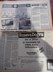Milliyet Gazetesi - 10 Kasım 1980- Gazi Mustafa Kemal Atatürk'ün Posteri - Atatürk'ü Anıyoruz - Kenan Evren Ata'nın  Ne Sağında Ne Solundayız  - Çetin Altan - Sami Kohen - Dünya Bankası 162 Milyon Dolar Veriyor - Refet Erim - 67 İlden 57'sine Yeni Belediye Başkanı Atandı - Abdülcanbaz - Atatürk'ten Sesler - Fenerbahçe Lider Oldu - Bedri Koraman