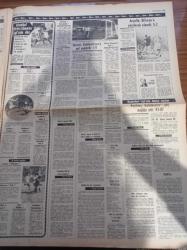 Milliyet Gazetesi - 10 Kasım 1980- Gazi Mustafa Kemal Atatürk'ün Posteri - Atatürk'ü Anıyoruz - Kenan Evren Ata'nın  Ne Sağında Ne Solundayız  - Çetin Altan - Sami Kohen - Dünya Bankası 162 Milyon Dolar Veriyor - Refet Erim - 67 İlden 57'sine Yeni Belediye Başkanı Atandı - Abdülcanbaz - Atatürk'ten Sesler - Fenerbahçe Lider Oldu - Bedri Koraman