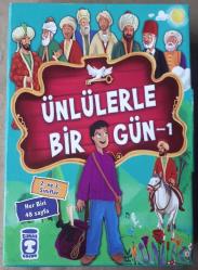 Ünlülerle BİR Gün-1  10 Kitap  2 ve 3. Sınıflar  İçin