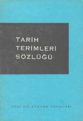 Tarih terimleri sözlüğü