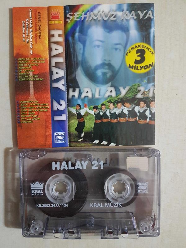 ŞEHMUZ KAYA HALAY 21 MAHMUDO LO KÜRTÇE HALAY KASET - Efemera