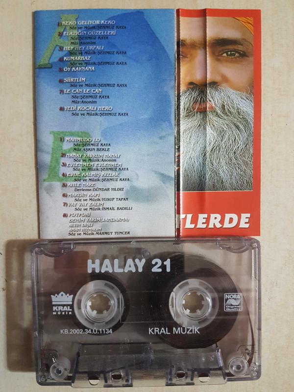 ŞEHMUZ KAYA HALAY 21 MAHMUDO LO KÜRTÇE HALAY KASET - Efemera