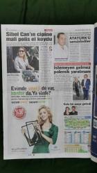 Sözcü Gazete 2 Kasım  2012 Acizlik İtirafı,Hillary Clinton,Akmet Davutoğlu,Oktay Saral,Burhan Kuzu,Oktay Vural,Süleyman Demirel,Manuel Fernandes,Fikret Orman,Batuhan Karadeniz,Alexander Kerzhakov,Emre Belözoğlu,Fatih Terim,Ünal Aysal,İrina Shayk,Recep Akdağ,Beşar Esad,Barack Obama,Hayrunisa Gül,İdris Şahin,Nimet Baş,Emine Erdoğan,Orhan Gencebay,Sevim Emre,Özcan Deniz,Fahriye Evcen,Sibel Can,Wilma Elles Trakya Cam Reklamı,Yeni Rakı - Opel Reklamı