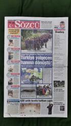 Sözcü Gazete 29 Mayıs 2015 Devlet Eliyle Sahtekarlık,Kemal Kılıçdaroğlu,Berat Albayrak,Emine Erdoğan,Serhat Albayrak,Gökhan Töre,Felipe Melo,Wesley Sneijder,Selçuk İnan,Muharrem İnce,Gonca Aytaş,Selin Sayek Böke,Hilmi Güler