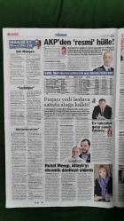 Sözcü Gazete 29 Mayıs 2015 Devlet Eliyle Sahtekarlık,Kemal Kılıçdaroğlu,Berat Albayrak,Emine Erdoğan,Serhat Albayrak,Gökhan Töre,Felipe Melo,Wesley Sneijder,Selçuk İnan,Muharrem İnce,Gonca Aytaş,Selin Sayek Böke,Hilmi Güler