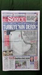 Sözcü Gazete 2 Haziran 2015 Türkiye'nin Derdi !,Can Dündar,Recep Tayyip Erdoğan,Devlet Bahçeli,Oğuz Savaş,Zlatan İbrahimovic,Felipe Melo,Stephane Mbia,Volkan Şen,Joel Campbell,Sergio Romero,Volkan Demirel,Sümeyye Erdoğan,Ömer Faruk Çelik,Ahmet Davutoğlu,Kemal Kılıçdaroğlu,Nurettin Özdebir,Bedri Koraman Toprağa Verildi