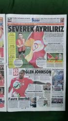 Sözcü Gazete 1 Haziran 2015 Bu Fotoğraf Her Şeyi Anlatıyor,Kadir Topbaş,Özlem Cankurtaran,Ahmet Uras,Emine Erdoğan,Recep Tayyip Erdoğan,Nesrin Çakır,Ebru Gündeş,Şükrü Elekdağ,Devlet Bahçeli,Joe Biden,David Cameron,Samantha Cameron,ŞAMPİYON GALATASARAY,Galatasaray Şampiyonluk Foto,