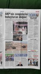 Sözcü Gazete 1 Haziran 2015 Bu Fotoğraf Her Şeyi Anlatıyor,Kadir Topbaş,Özlem Cankurtaran,Ahmet Uras,Emine Erdoğan,Recep Tayyip Erdoğan,Nesrin Çakır,Ebru Gündeş,Şükrü Elekdağ,Devlet Bahçeli,Joe Biden,David Cameron,Samantha Cameron,ŞAMPİYON GALATASARAY,Galatasaray Şampiyonluk Foto,