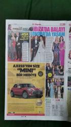 Sözcü Şık Gazete 1 Haziran 2015 Dila Pekdemir,Gökçe,Arzu Yanardağ,Öykü Gürman,Hakan Sabancı,Murat Boz,Volkan Konak,Arif Esin,Zuhal Olcay,Melisa Eliyeşil,Benjamin Carrington,Yağmur Ünal,Charles Von Faber Castell,Neslihan Demir,Kamil Güler,Care Delevingne,Kate Moss,Demet Şener,Atıl Kutoğlu,Gözde Savkan,Ece Seçkin,Sıla Türkoğlu,Patrick Meenhan,Berna Uyanoğlu,Balçiçek Pamir,Ercan Canmutlu