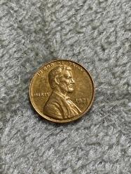 1971 Amerika 1 one cent madeni para ÇÇT