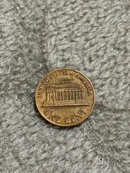 1971 Amerika 1 one cent madeni para ÇÇT