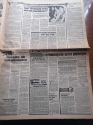Milliyet Gazetesi - 16 Mayıs 1985 - Muhsin Batur'un Anıları - Fenerbahçe Amerikan Futbolu Oynadı - Beden Terbiyesi Genel Müdürlüğünden Ayrılan Şahabettin Aykol - Eski Devlet Bakanı İsmail Özdağlar Yüce Divan'da - Mısır Devlet Başkanı Hüsnü Mübarek 100 Kişilik Heyetle Türkiye'ye Geldi - Hindistan Pakistan Çatışması - DYP Genel Başkan Adayı Mehmet Yazar - 32 KİT'in Satışı İçin DPT'de İlk Hazırlıklara Başlandı