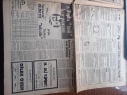 Milliyet Gazetesi - 16 Mayıs 1985 - Muhsin Batur'un Anıları - Fenerbahçe Amerikan Futbolu Oynadı - Beden Terbiyesi Genel Müdürlüğünden Ayrılan Şahabettin Aykol - Eski Devlet Bakanı İsmail Özdağlar Yüce Divan'da - Mısır Devlet Başkanı Hüsnü Mübarek 100 Kişilik Heyetle Türkiye'ye Geldi - Hindistan Pakistan Çatışması - DYP Genel Başkan Adayı Mehmet Yazar - 32 KİT'in Satışı İçin DPT'de İlk Hazırlıklara Başlandı