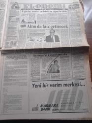 Milliyet Gazetesi - 2 Nisan 1992 - Kenan Evren'in Anıları Yazı Dizisi - Öldü Söylentileri Kemal Sunal'ı Bezdirdi - Orgeneral Doğan Güreş Kararlıyız - Süleyman Demirel Dünya Türkiye'yi Anlama İstidadında- ANAP'lı Melike Hasefe Yaşını Sakladı - Barzani Atakule'de Vakit Öldürdü - PKK Şehir Sorumlusu Ali Dalga Teslim Oldu