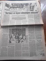 Milliyet Gazetesi - 2 Nisan 1992 - Kenan Evren'in Anıları Yazı Dizisi - Öldü Söylentileri Kemal Sunal'ı Bezdirdi - Orgeneral Doğan Güreş Kararlıyız - Süleyman Demirel Dünya Türkiye'yi Anlama İstidadında- ANAP'lı Melike Hasefe Yaşını Sakladı - Barzani Atakule'de Vakit Öldürdü - PKK Şehir Sorumlusu Ali Dalga Teslim Oldu