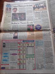 Milliyet Gazetesi - 2 Nisan 1992 - Kenan Evren'in Anıları Yazı Dizisi - Öldü Söylentileri Kemal Sunal'ı Bezdirdi - Orgeneral Doğan Güreş Kararlıyız - Süleyman Demirel Dünya Türkiye'yi Anlama İstidadında- ANAP'lı Melike Hasefe Yaşını Sakladı - Barzani Atakule'de Vakit Öldürdü - PKK Şehir Sorumlusu Ali Dalga Teslim Oldu