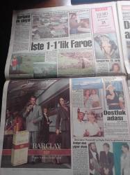 Milliyet Gazetesi - 1 Ağustos 1991 - Galatasaray Berlin'de - Gordon Milne - Fenerbahçe Kıyımı - 300 Yıl Önceki Kadınımız Yazı Dizisi - Devlet Bakanı Ekrem Pakdemirli Ekonomi Paketini 7 Ağustos'ta Açacak - Fikrî Sağlar- İstanbul'da 3 Polis Sokak Ortasında Öldürüldü - Milliyet PKK Askerî Karargahında - Can Kıraç'tan Tavsiyeler - Avukat Mehmet Celalettin Alpakan Turgut Özal'a Gözüm Feda