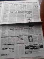 Milliyet Gazetesi - 1 Ağustos 1991 - Galatasaray Berlin'de - Gordon Milne - Fenerbahçe Kıyımı - 300 Yıl Önceki Kadınımız Yazı Dizisi - Devlet Bakanı Ekrem Pakdemirli Ekonomi Paketini 7 Ağustos'ta Açacak - Fikrî Sağlar- İstanbul'da 3 Polis Sokak Ortasında Öldürüldü - Milliyet PKK Askerî Karargahında - Can Kıraç'tan Tavsiyeler - Avukat Mehmet Celalettin Alpakan Turgut Özal'a Gözüm Feda