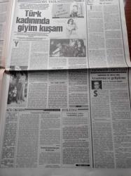 Milliyet Gazetesi - 1 Ağustos 1991 - Galatasaray Berlin'de - Gordon Milne - Fenerbahçe Kıyımı - 300 Yıl Önceki Kadınımız Yazı Dizisi - Devlet Bakanı Ekrem Pakdemirli Ekonomi Paketini 7 Ağustos'ta Açacak - Fikrî Sağlar- İstanbul'da 3 Polis Sokak Ortasında Öldürüldü - Milliyet PKK Askerî Karargahında - Can Kıraç'tan Tavsiyeler - Avukat Mehmet Celalettin Alpakan Turgut Özal'a Gözüm Feda