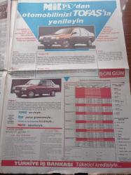 Milliyet Gazetesi - 1 Ağustos 1991 - Galatasaray Berlin'de - Gordon Milne - Fenerbahçe Kıyımı - 300 Yıl Önceki Kadınımız Yazı Dizisi - Devlet Bakanı Ekrem Pakdemirli Ekonomi Paketini 7 Ağustos'ta Açacak - Fikrî Sağlar- İstanbul'da 3 Polis Sokak Ortasında Öldürüldü - Milliyet PKK Askerî Karargahında - Can Kıraç'tan Tavsiyeler - Avukat Mehmet Celalettin Alpakan Turgut Özal'a Gözüm Feda