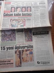 Milliyet Gazetesi - 7 Mart 1992 - Fenerbahçe'de Tarihi Kongre - Ali Şen - Vefa Küçük - Metin Aşık - Kenan Evren'in Anıları Yazı Dizisi - Turgut Özal - Orgeneral Necdet Öztorun - Binlerce Gösterici Azerbaycan Cumhurbaşkanı Muttalibov'u İndirdi - MİT'ten Şok Açıklama PKK Bu Ay Ayaklanma Başlatma Hazırlığında