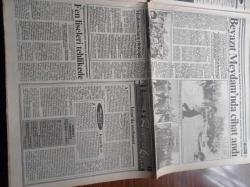 Milliyet Gazetesi - 7 Mart 1992 - Fenerbahçe'de Tarihi Kongre - Ali Şen - Vefa Küçük - Metin Aşık - Kenan Evren'in Anıları Yazı Dizisi - Turgut Özal - Orgeneral Necdet Öztorun - Binlerce Gösterici Azerbaycan Cumhurbaşkanı Muttalibov'u İndirdi - MİT'ten Şok Açıklama PKK Bu Ay Ayaklanma Başlatma Hazırlığında