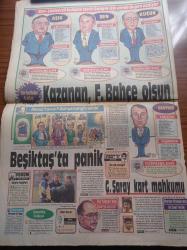 Milliyet Gazetesi - 7 Mart 1992 - Fenerbahçe'de Tarihi Kongre - Ali Şen - Vefa Küçük - Metin Aşık - Kenan Evren'in Anıları Yazı Dizisi - Turgut Özal - Orgeneral Necdet Öztorun - Binlerce Gösterici Azerbaycan Cumhurbaşkanı Muttalibov'u İndirdi - MİT'ten Şok Açıklama PKK Bu Ay Ayaklanma Başlatma Hazırlığında
