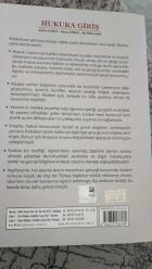 Hukuka Giriş  23. BasıAydın Aybay    , Rona Aybay    , Ali Pehlivan