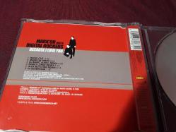 MARK OH MEETS DIGITAL ROCKERS BECAUSE I LOVE YOU MAXI CD