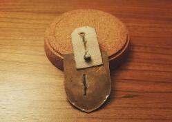 ESKİ - TÜRK KARA KUVVETLERİ ASKERİ BRÖVE - ROZET- MADALYA B9692