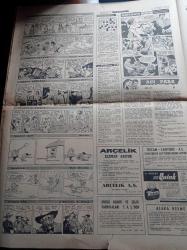Milliyet Gazetesi - 1 Nisan 1968 - Spor Toto'da 2 Diyen Kazandı - İsmet İnönü Laik Cumhuriyet Korunmalı - Pazar'a Keban İçin Konser Var - İlkokullar Arası Bilgi Ve Kültür Yarışması -  İnter Caterpillar Motor Yedek Parçaları - Erol Toy - Eyüp'te Yangın