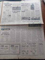 Milliyet Gazetesi - 1 Nisan 1968 - Spor Toto'da 2 Diyen Kazandı - İsmet İnönü Laik Cumhuriyet Korunmalı - Pazar'a Keban İçin Konser Var - İlkokullar Arası Bilgi Ve Kültür Yarışması -  İnter Caterpillar Motor Yedek Parçaları - Erol Toy - Eyüp'te Yangın