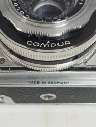 Antika Agfa Optima III 1960 Fotoğraf Makinesi