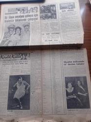 Milliyet Gazetesi - 17 Mayıs 1955 - Reşad Ekrem Koçu - Gripin Reklamı - Sana Margarin Reklamı - Meclis Kiralarda Tahdidi Kabul Etti - Irak Suriye'yi İkaz Ediyor - Sultanahmet'deki Gecekondular Yıkıldı - Celal Bayar - Elia Kazan Uyuyormuş - Ali Naci Karacan