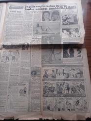 Milliyet Gazetesi - 17 Mayıs 1955 - Reşad Ekrem Koçu - Gripin Reklamı - Sana Margarin Reklamı - Meclis Kiralarda Tahdidi Kabul Etti - Irak Suriye'yi İkaz Ediyor - Sultanahmet'deki Gecekondular Yıkıldı - Celal Bayar - Elia Kazan Uyuyormuş - Ali Naci Karacan