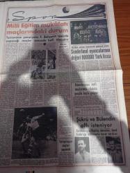 Milliyet Gazetesi - 3 Mayıs 1950 -  Tıpkıbasım - Kızıl Tahrikat Yapanlar Yakalandı - Sanatkar Nevin Seval'in Geçirdiği Esrarlı Kazanın Mahiyeti - Fatih Sultan Mehmet - Meşhur Şarkıcı Perez Kahire'de Linç Edildi - Celal Bayar'ın Milliyet'e Mesajı - Seçim Yaklaşıyor - Milli Eğitim Mükafatı Maçlarındaki Durum - Turnuvanın Şampiyonu Fenerbahçe