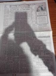 Milliyet Gazetesi - 3 Mayıs 1950 -  Tıpkıbasım - Kızıl Tahrikat Yapanlar Yakalandı - Sanatkar Nevin Seval'in Geçirdiği Esrarlı Kazanın Mahiyeti - Fatih Sultan Mehmet - Meşhur Şarkıcı Perez Kahire'de Linç Edildi - Celal Bayar'ın Milliyet'e Mesajı - Seçim Yaklaşıyor - Milli Eğitim Mükafatı Maçlarındaki Durum - Turnuvanın Şampiyonu Fenerbahçe