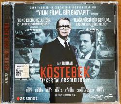 Köstebek - Tinker, Tailor, Soldier, Spy (2011) Orjinal VCD Film ' Gary Oldman '