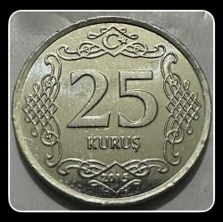 2015 - 25 KURUŞ (TCM15) “ÇİL”