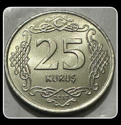 2017 - 25 KURUŞ (TCM17) “ÇİL”