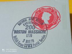 İngiltere ÖZEL GÜN DAMGALI mektup zarfı 1970