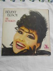 LOT.5 » BÜLENT ERSOY - AK GÜVERCİN 33'LÜK PLAK (DÖNEM BASKI)