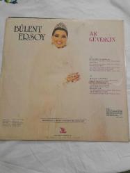 BÜLENT ERSOY - AK GÜVERCİN 33'LÜK PLAK (DÖNEM BASKI)